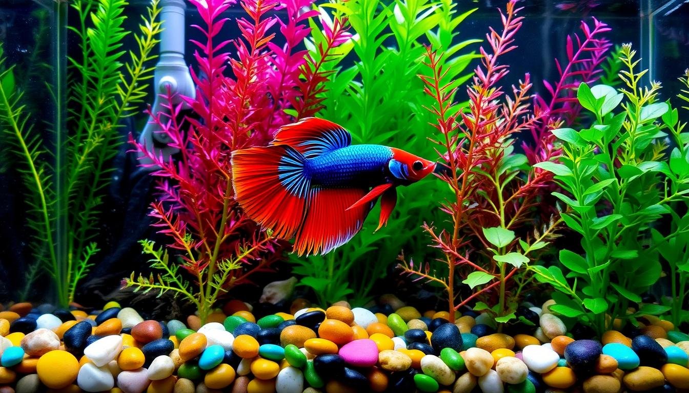 aquario para peixe betta