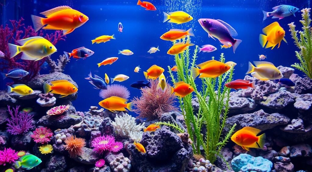 compatibilidade de peixes