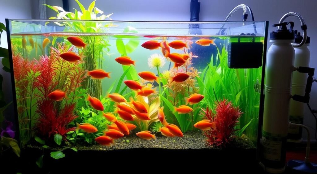 criacao de tilapia em caixa d agua