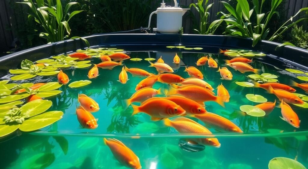 criacao de tilapia em caixa d agua