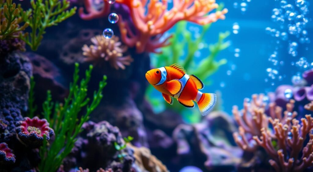 cuidados peixe palhaço