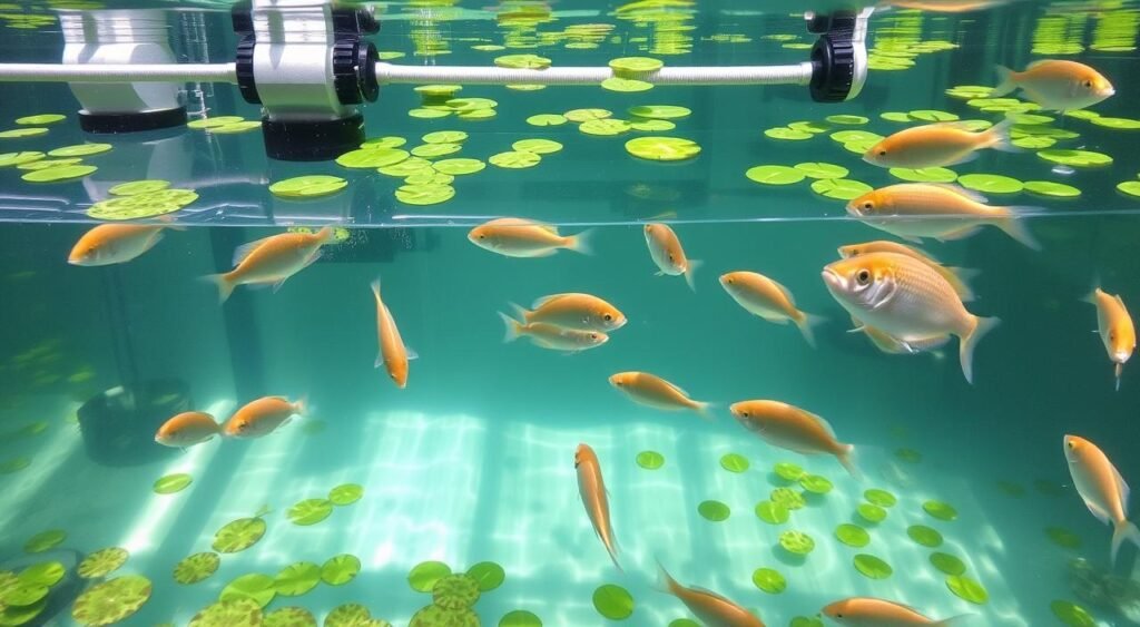cuidados sanitários em tilapia