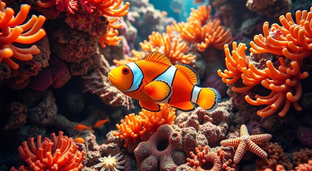 curiosidades peixe palhaço