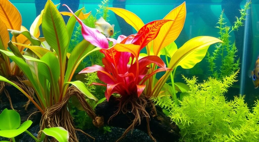 doenças em plantas aquáticas