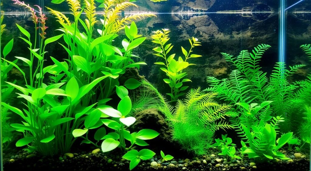 plantas aquáticas para iniciantes
