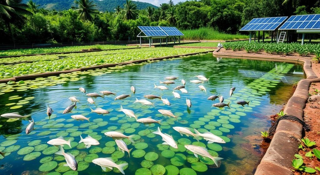 sustentabilidade na produção do peixe panga