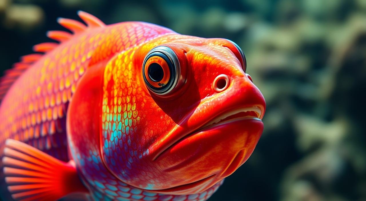 Peixe Papagaio: Características e Cuidados | Guia Completo 4 Peixe Papagaio