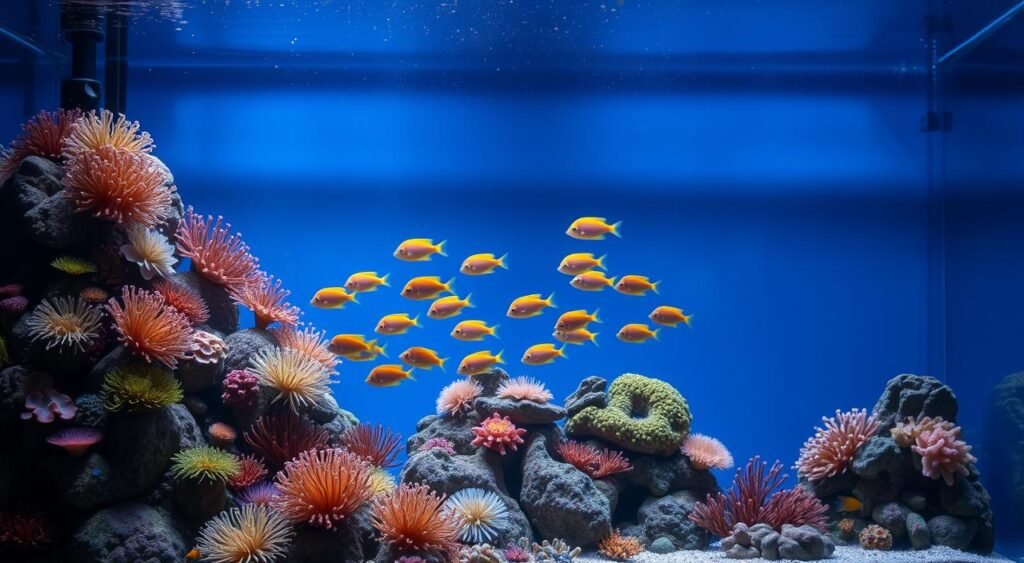 aquários menores e nano reefs