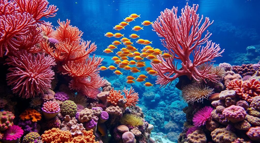 compatibilidade entre espécies no aquário marinho