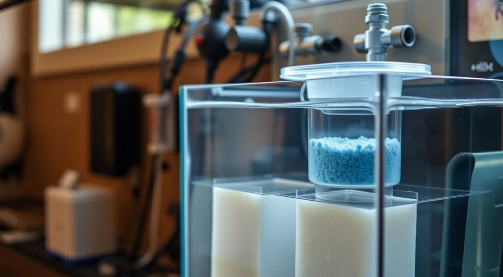 manutenção de sump para aquário