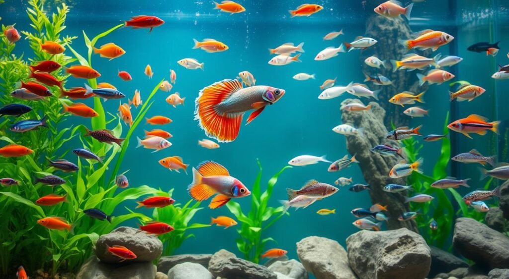peixes água doce para aquario