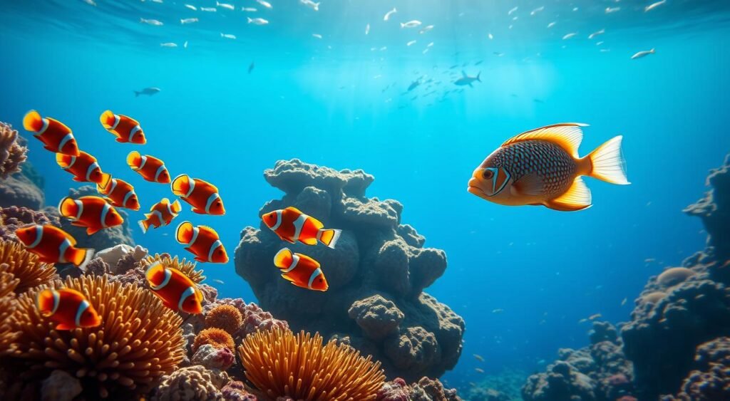peixes marinhos populares